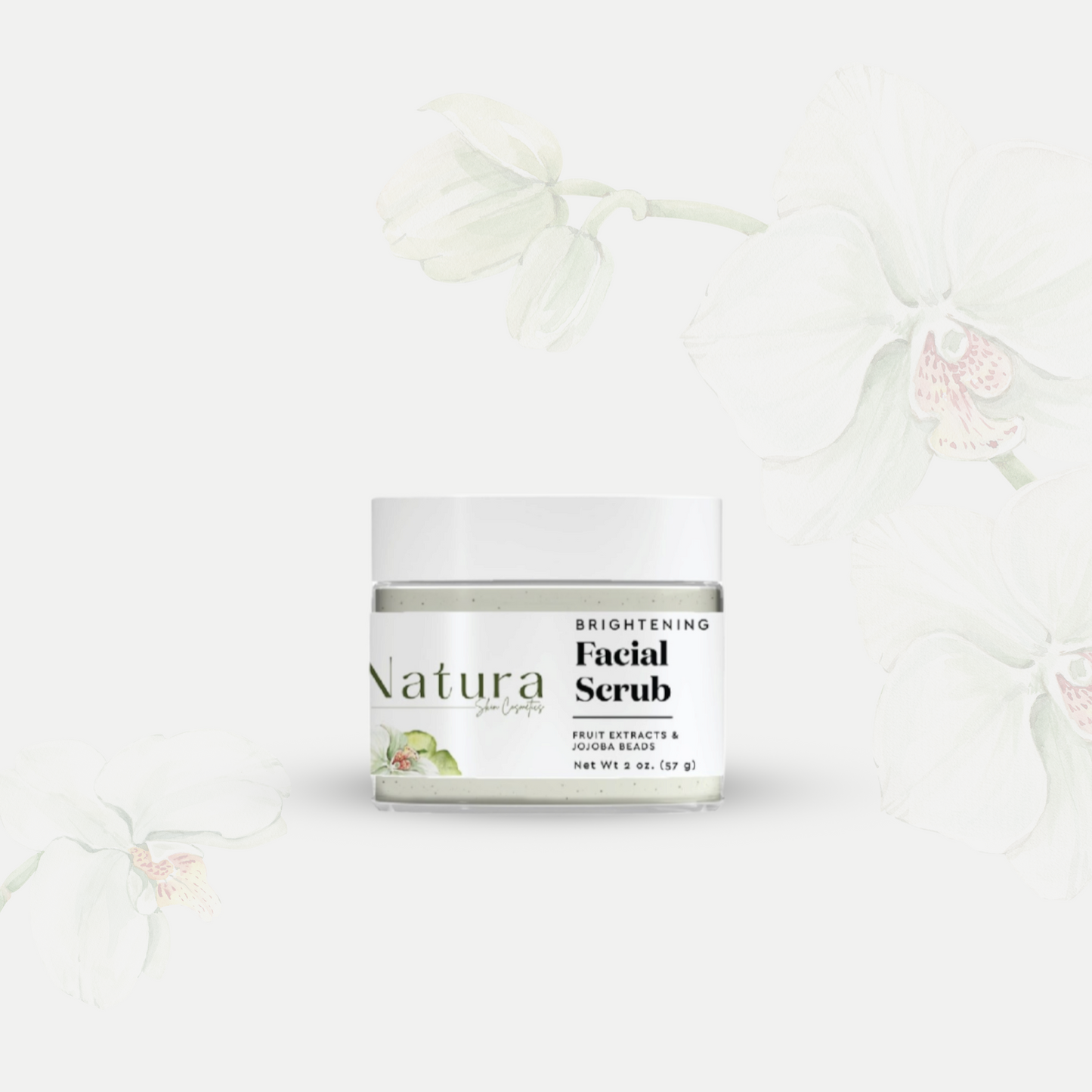 BRIGHTENING FACIAL SCRUB